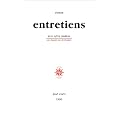 Entretiens