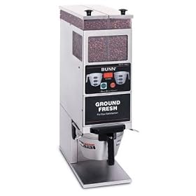 Bunn G9-2T DBC Coffee Grinder For Smart Funnel by Bunn