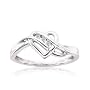 Diamond Heart Ring