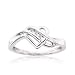 Diamond Heart Ring