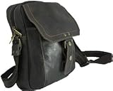 David King  Co Distressed Leather Unisex Bag