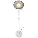 Brightech - Sky Elite LED Torchiere Floor Lamp - Dimmable Super Bright 20-Watt LED - Warm White Color - Sleek White Finish