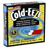 Cold-Eeze Homeopathic Sugar Free Unflavored Tablets - 48 Each