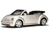 Review AutoArt  / Die-cast Model VW Beetle Cabriolet (1:64 scale in Silver)
