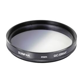 Sunpak SUNPAK 52MM GRADUATEDDENSITY - GRAY DENSITY - GRAY (Photo & Video Accessories / Camera Accessories)