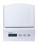 Cuisinart SA-110A Precision Electronic Scale, White