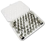 Fat Daddio's 55 Piece Professional Decorating Tip Set