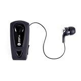 YUBZ HKPPV1 Clipo Retractable Bluetooth Headset