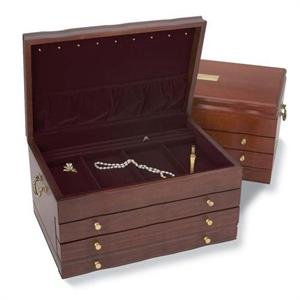 Buy ATHENA MAHOGANY JEWELRY BOX - ATHENA JEWELRY BOX WITH MAHOGANY FINISH AND DIOR RED VELVET LINING online at Discounted New and Used prices. Delivered to your door with Off-The-Bookshelf.