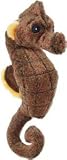 Vo-Toys Plush Sea Horse Dog Toy