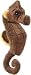 Vo-Toys Plush Sea Horse Dog Toy