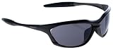 Dickies - Dickies Unisex Sophisticated Sport Dart Sunglasses, Charcoal Grey/Dark Grey
