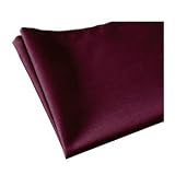Pack of 6 les essentiels plain cotton damask teflon-coated napkins plum