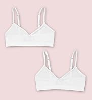 2 Pack - Older Girls' Santoni Crop Tops