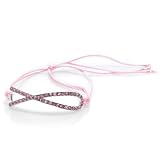 Bracelet of Life Breast Cancer Awareness Pink Ribbon Adjustable Cord Bracelet