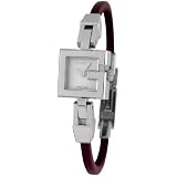 Gucci 102G G-Watch Burgundy Mini Ladies Watch YA102519 by Gucci