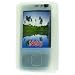 PCMicroStore Brand Nokia N95 Premium Clear Silicone Skin Case Cover