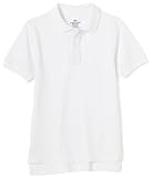 Dockers Boys 2-7 Short Sleeve Pique Polo- School Uniform