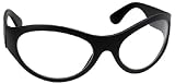 Fat Wraps Sports Motorcycle Clear Lens Night Riding Safety Glasses