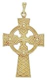 Celtic & Claddagh Crosses 10kt Gold CLD600TK