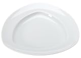 Rosenthal Gourmet Collection 5-by-5-Inch Triangular Canap� Plate