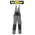 Latzhose teXXor 320 Panama Canvas, 6 Farben, Gr. 44-64, 90-110, 25-30