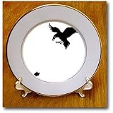 Bird Feed - 8 Inch Porcelain Plate