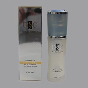 Deep Sea Cosmetics Facial Serum From the Dead Sea