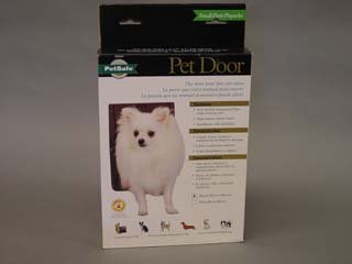 Petsafe Pet Door - Small Brown