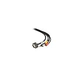C2G / Cables to Go 3FT HD15 3.5MM 3-RCA M/m Cable Cmg (Discontinued by Manufacturer)