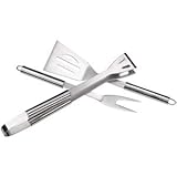 New High Quality Chefs Basics Select Hw4113 3 Piece Stainless Steel Bbq Set (ELECTRONICS-OTHER)
