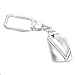 Sterling Silver Rectangular Keychain