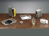 ROL35606 - Mesh Stacking Side Load Letter Tray