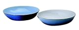 Denby Blue Jetty White Pasta Bowl 21.5 cm