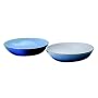 Denby Blue Jetty White Pasta Bowl 21.5 cm