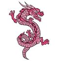 DRAGON 5 Temporary Tattoo 2.5x3.5