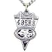 San Francisco 49ers Chain Necklace & Pewter Pendant - NFL Football Fan Shop Sports Team Merchandise