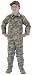 Apparel : ACU Digital Camouflage Army Kids BDU Pants