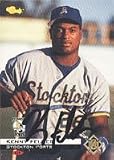 Kenny Felder, Stockton Ports - Brewers Affiliate Autographed Card