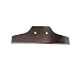 EDCO C10305 ALR Chisel Scaler 12-Inch Scraper Blades, Pack of 5