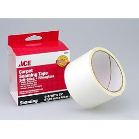 ACE CARPET SEAMING TAPE Trade size: 2-7 16 x 15 by Gilmour