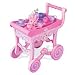 Disney Princess Deluxe Tea Cart Play Set