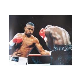  Roy Jones Jr. vs. James Toney inch 16 inch x 20 inch Photograph (Unframed)