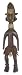'Bamileke Queen,' statuette