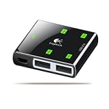 Four-Port Premium USB Hub, USB Hubs, Wired Networking, Networking & Communication