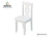 Product details for Brighton Chair - White, by Kidkraft