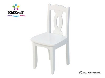 Kitchen: KidKraft   White Brighton Chair   16701