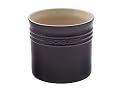 Le Creuset Stoneware 2-3/4-Quart Utensil Crock, Cassis