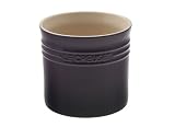 Le Creuset Stoneware 2-3/4-Quart Utensil Crock, Cassis