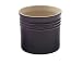 Le Creuset Stoneware 2-3/4-Quart Utensil Crock, Cassis